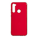 Чехол (накладка) Xiaomi Redmi Note 8, Original Glass TPU, красный