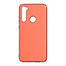 Чехол (накладка) Xiaomi Redmi Note 8, Original Glass TPU, розовый