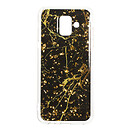Чехол (накладка) Samsung A600 Galaxy A6, Marble