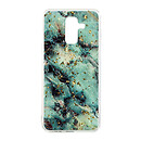 Чехол (накладка) Samsung A605 Galaxy A6 Plus, Marble
