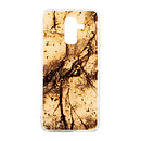 Чехол (накладка) Samsung A605 Galaxy A6 Plus, Marble