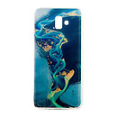 Чехол (накладка) Samsung J610 Galaxy J6 Plus, Marble