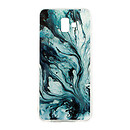Чехол (накладка) Samsung J610 Galaxy J6 Plus, Marble