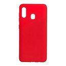 Чехол (накладка) Samsung A205 Galaxy A20 / A305 Galaxy A30, SMTT, красный