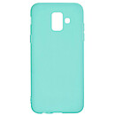 Чехол (накладка) Samsung A600 Galaxy A6, SMTT, бирюзовый