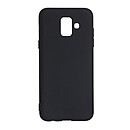Чехол (накладка) Samsung A600 Galaxy A6, SMTT, черный