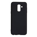 Чехол (накладка) Samsung A605 Galaxy A6 Plus, SMTT, черный