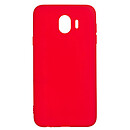 Чехол (накладка) Samsung J400 Galaxy J4, SMTT, красный