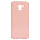 Чехол (накладка) Samsung J600 Galaxy J6, SMTT, розовый