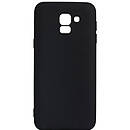 Чехол (накладка) Samsung J600 Galaxy J6, SMTT, черный