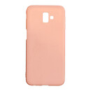 Чехол (накладка) Samsung J610 Galaxy J6 Plus, SMTT, розовый