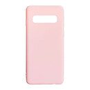 Чехол (накладка) Samsung G973 Galaxy S10, SMTT, розовый