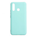 Чехол (накладка) Vivo Y19, SMTT, бирюзовый
