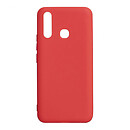 Чехол (накладка) Vivo Y19, SMTT, красный