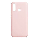 Чехол (накладка) Vivo Y19, SMTT, розовый