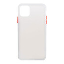Чехол (накладка) Apple iPhone 11, Totu Gingle, белый