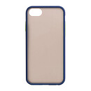 Чехол (накладка) Apple iPhone 6 / iPhone 6S, Totu Gingle, синий
