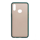 Чехол (накладка) Samsung A107 Galaxy A10s, Totu Gingle, зеленый