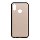 Чехол (накладка) Samsung A107 Galaxy A10s, Totu Gingle, черный