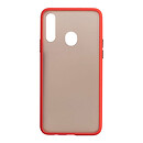 Чехол (накладка) Samsung A207 Galaxy A20S, Totu Gingle, красный