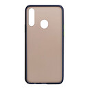Чехол (накладка) Samsung A207 Galaxy A20S, Totu Gingle, синий