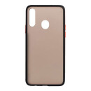 Чехол (накладка) Samsung A207 Galaxy A20S, Totu Gingle, черный