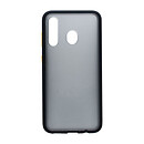 Чехол (накладка) Samsung A205 Galaxy A20 / A305 Galaxy A30, Totu Gingle, черный