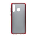 Чехол (накладка) Samsung A3051 Galaxy A40s / M305 Galaxy M30, Totu Gingle, красный