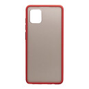Чехол (накладка) Samsung N770 Galaxy Note 10 Lite, Totu Gingle, красный