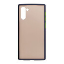 Чехол (накладка) Samsung N970 Galaxy Note 10, Totu Gingle, синий
