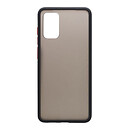 Чехол (накладка) Samsung G985 Galaxy S20 Plus, Totu Gingle, черный