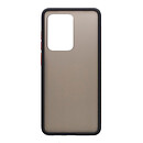 Чехол (накладка) Samsung G985 Galaxy S20 Plus, Totu Gingle, черный
