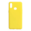 Чехол (накладка) Samsung A107 Galaxy A10s, TPU Matt, желтый
