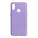 Чехол (накладка) Samsung A107 Galaxy A10s, TPU Matt, фиолетовый