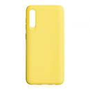 Чехол (накладка) Samsung A307 Galaxy A30s / A505 Galaxy A50, TPU Matt, желтый