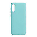 Чехол (накладка) Samsung A705 Galaxy A70, TPU Matt, бирюзовый