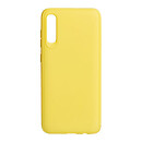 Чехол (накладка) Samsung A705 Galaxy A70, TPU Matt, желтый