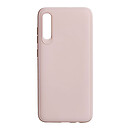 Чехол (накладка) Samsung A705 Galaxy A70, TPU Matt, розовый