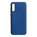 Чехол (накладка) Samsung A705 Galaxy A70, TPU Matt, синий