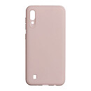 Чехол (накладка) Samsung A105 Galaxy A10 / M105 Galaxy M10, TPU Matt, розовый