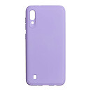 Чехол (накладка) Samsung A105 Galaxy A10 / M105 Galaxy M10, TPU Matt, фиолетовый