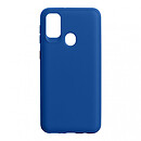 Чехол (накладка) Samsung M215 Galaxy М21 / M307 Galaxy M30s, TPU Matt, синий