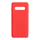 Чехол (накладка) Samsung G973 Galaxy S10, TPU Matt, красный