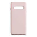 Чехол (накладка) Samsung G973 Galaxy S10, TPU Matt, розовый