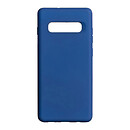 Чехол (накладка) Samsung G973 Galaxy S10, TPU Matt, синий