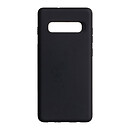 Чехол (накладка) Samsung G973 Galaxy S10, TPU Matt, черный