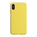 Чехол (накладка) Samsung G965F Galaxy S9 Plus, TPU Matt, желтый