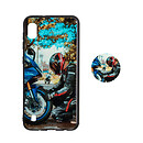 Чехол (накладка) Samsung A105 Galaxy A10 / M105 Galaxy M10, TPU Print