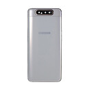 Задняя крышка Samsung A805 Galaxy A80, high copy, серебряный