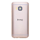 Задняя крышка HTC One M9, high copy, золотой